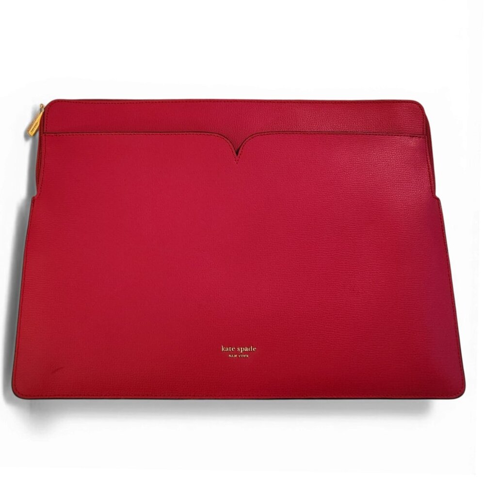 Kate Spade New York Sylvia Universal Slim Laptop Sleeve Red